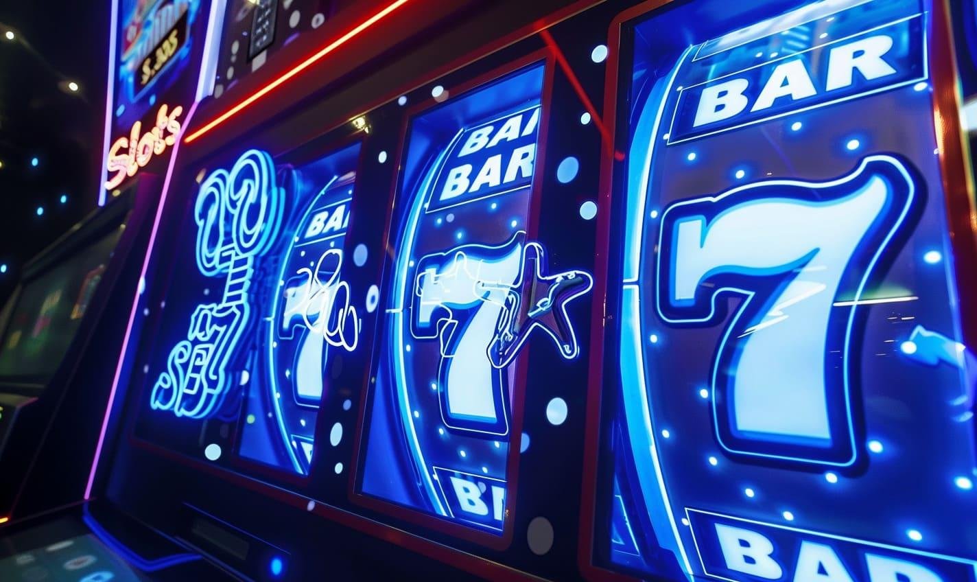 250 bd lobby sections arranged for slots and casino-style entertainment