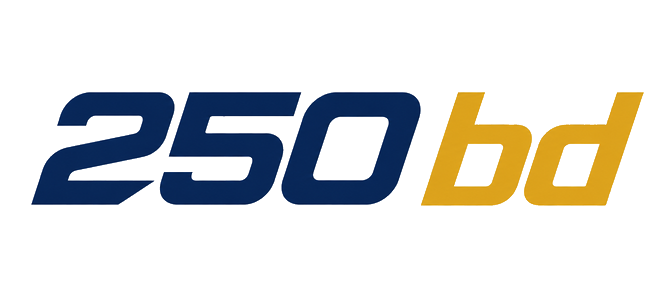250 bd brand logo
